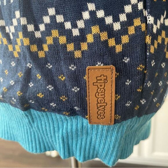 NWT Tipsy Elves Sam Adams Light up Christmas Sweater - Picture 6 of 7